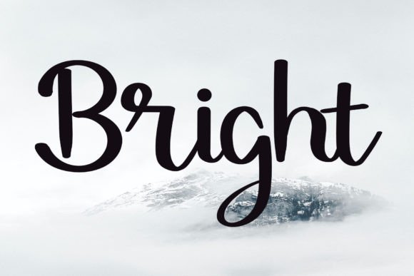 Lamplight Font PNG with transparent background - Preview 4