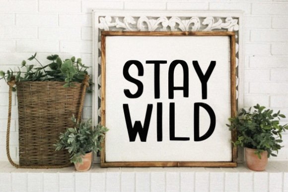 Lattime Font PNG with transparent background - Preview 3