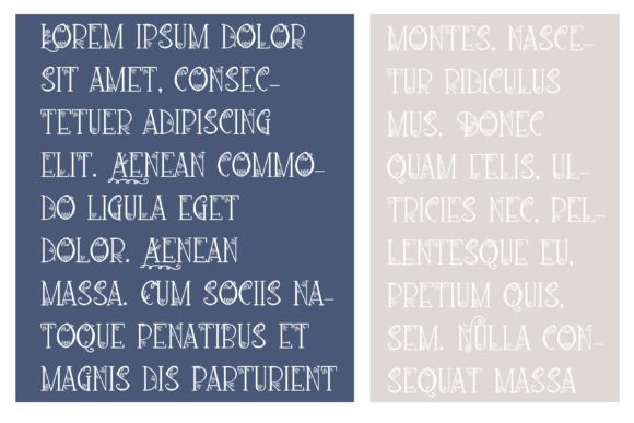 Lovely Loquacious Font PNG with transparent background - Preview 3