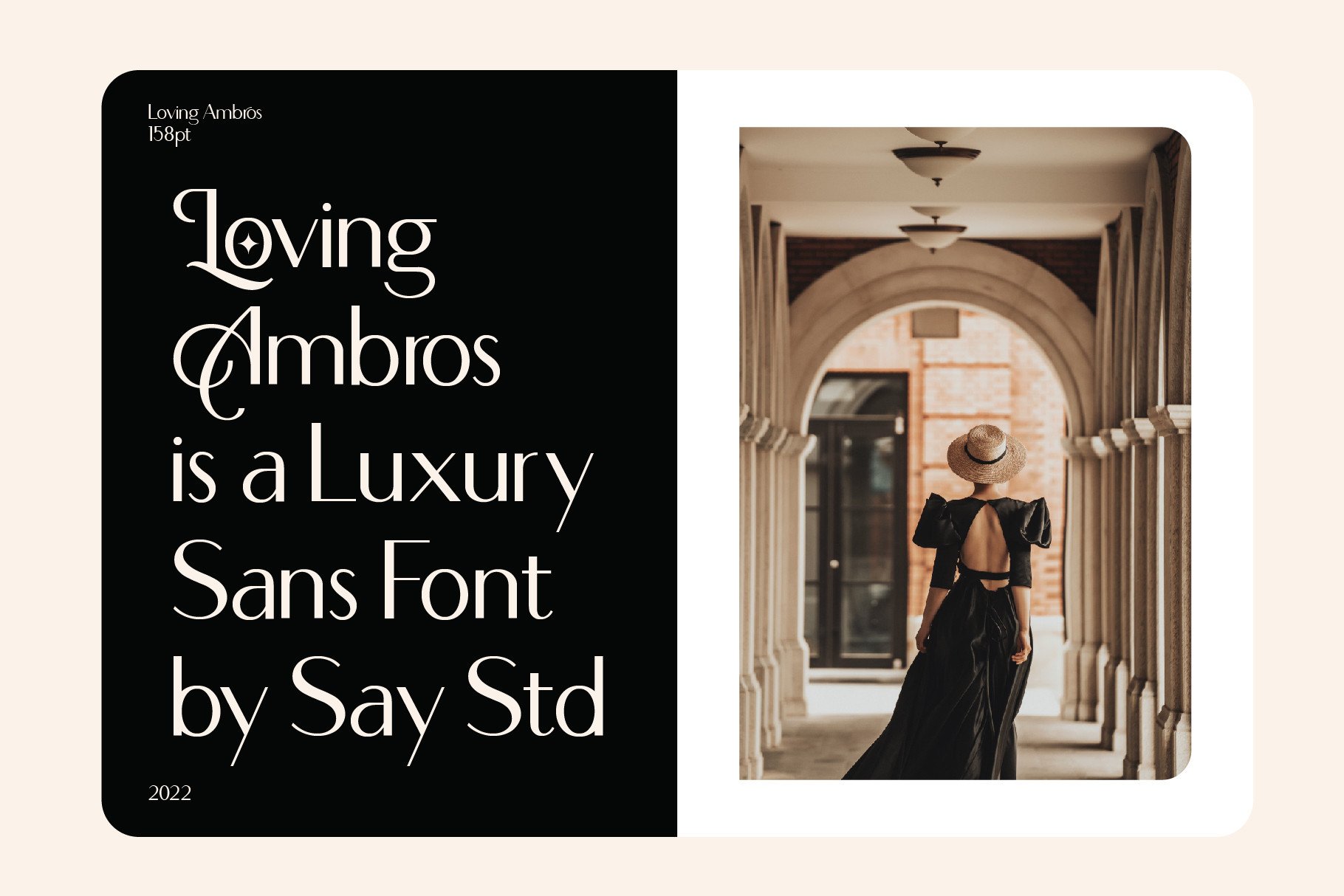 Loving Ambros Font - photo 3