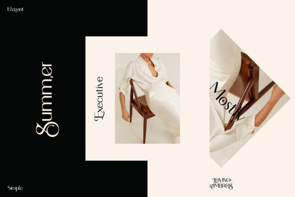 Loving Ambros Font PNG with transparent background - Preview 4