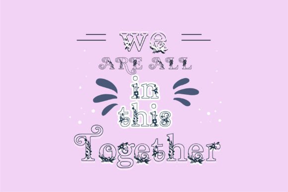 May Day Font PNG with transparent background - Preview 1