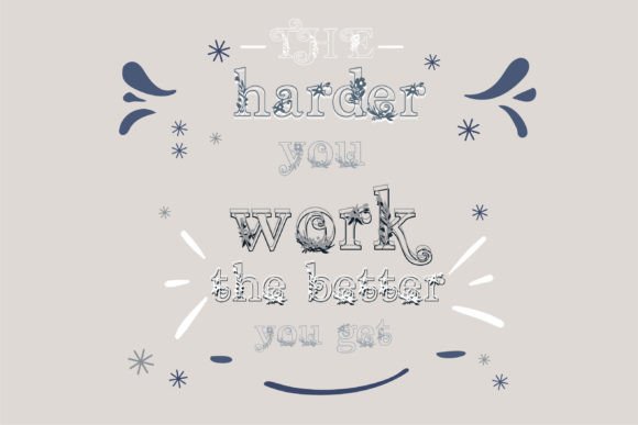 May Day Font PNG with transparent background - Preview 2