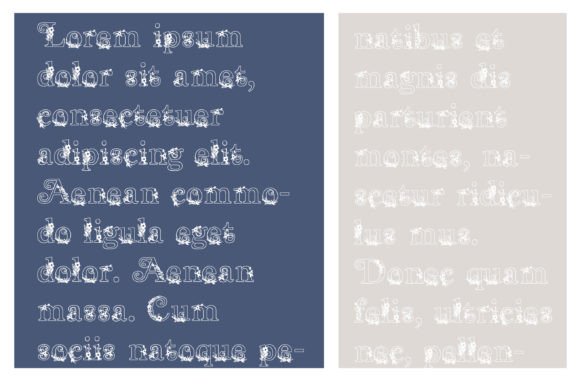 May Day Font PNG with transparent background - Preview 3