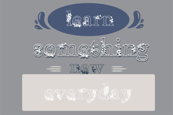 May Day Font PNG with transparent background - Preview 5