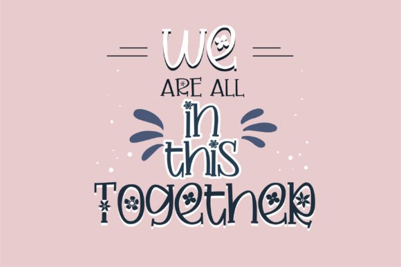 Megalo-mom Font PNG with transparent background - Preview 1