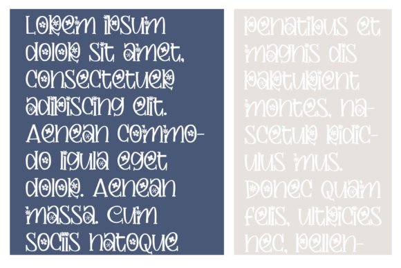Megalo-mom Font PNG with transparent background - Preview 3