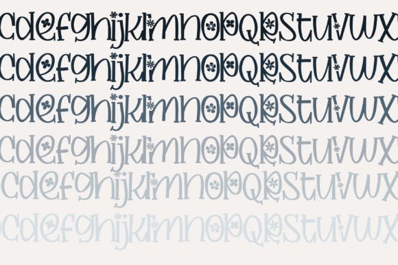 Megalo-mom Font PNG with transparent background - Preview 4