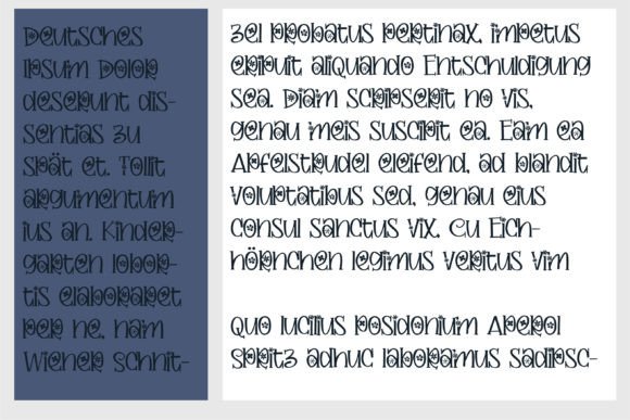 Megalo-mom Font PNG with transparent background - Preview 6