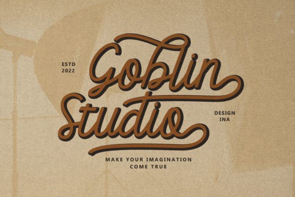 Meraline Font PNG with transparent background - Preview 1