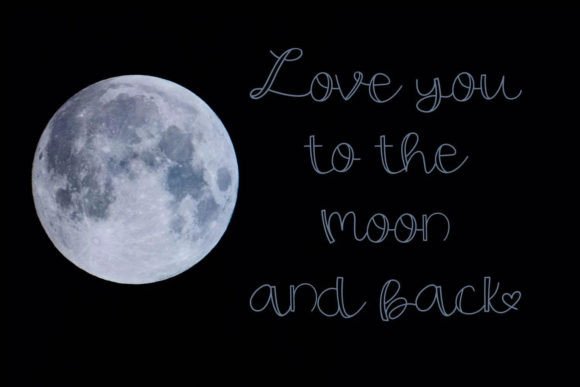 Moonship Font PNG with transparent background - Preview 3