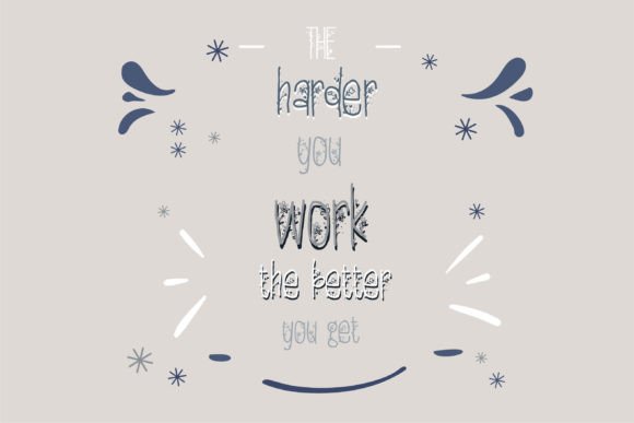 My Dear Mama Font PNG with transparent background - Preview 2