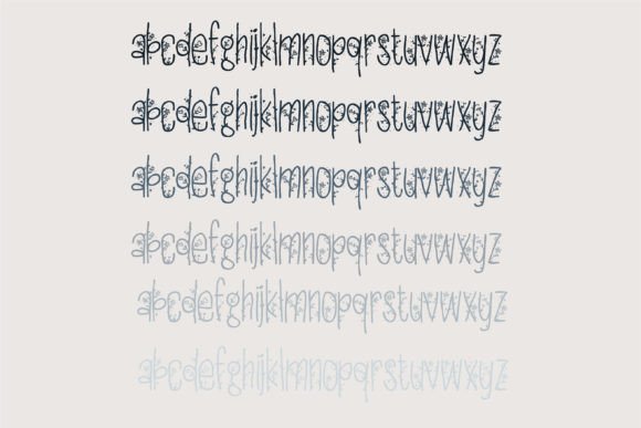 My Dear Mama Font PNG with transparent background - Preview 4