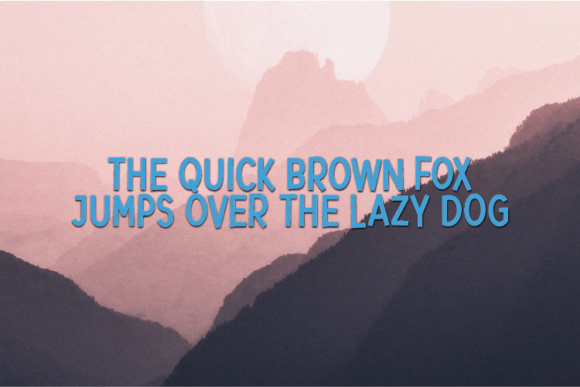 Natured Font PNG with transparent background - Preview 3