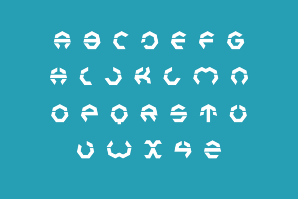 Opang Font PNG with transparent background - Preview 1