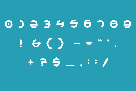 Opang Font PNG with transparent background - Preview 2