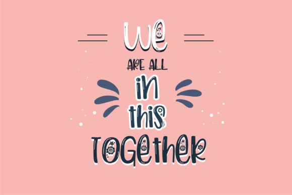 Pocketful of Posies Font PNG with transparent background - Preview 1