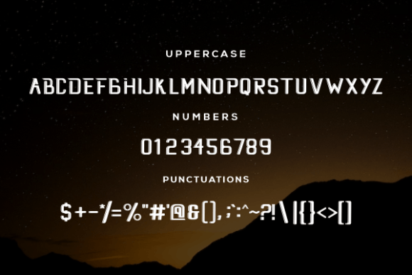 Quindex Font PNG with transparent background - Preview 1