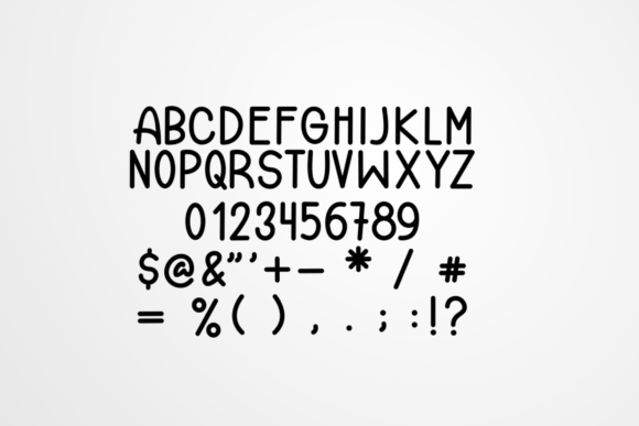 Raphiqes Font font preview - 2