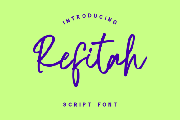 Refitah Fonts