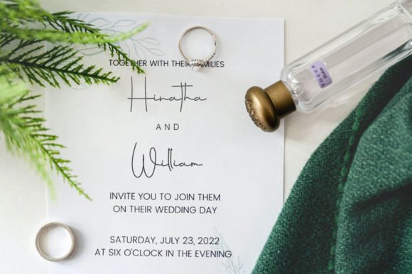 Save the Date Font PNG with transparent background - Preview 3