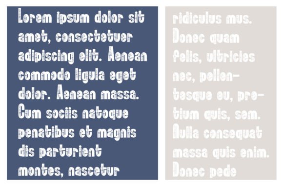 Simple Spring Font PNG with transparent background - Preview 3