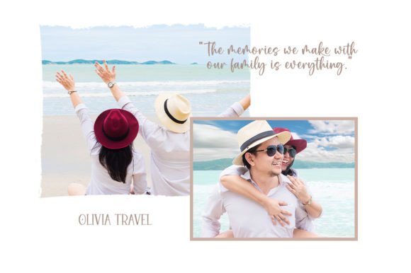 Simply Bloom Duo Font PNG with transparent background - Preview 3