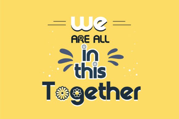 Sixties Groove Font PNG with transparent background - Preview 1