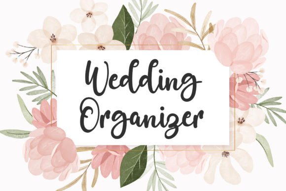 Sloting Font PNG with transparent background - Preview 1