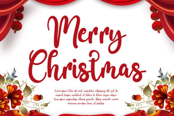 Sloting Font PNG with transparent background - Preview 2