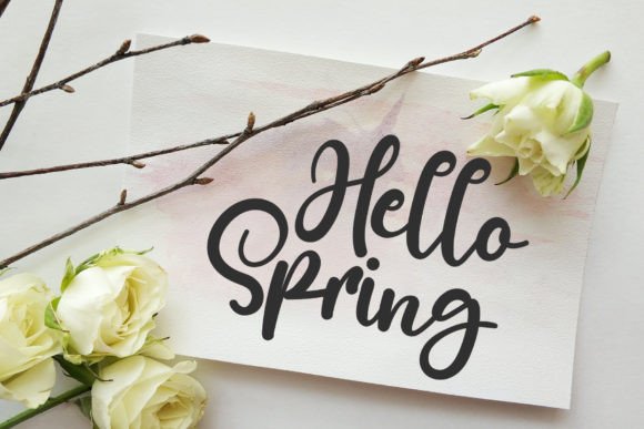 Sloting Font PNG with transparent background - Preview 5