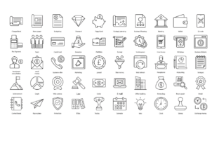 50 Business Icons SVG Graphic by n2sdesigns · Creative Fabrica