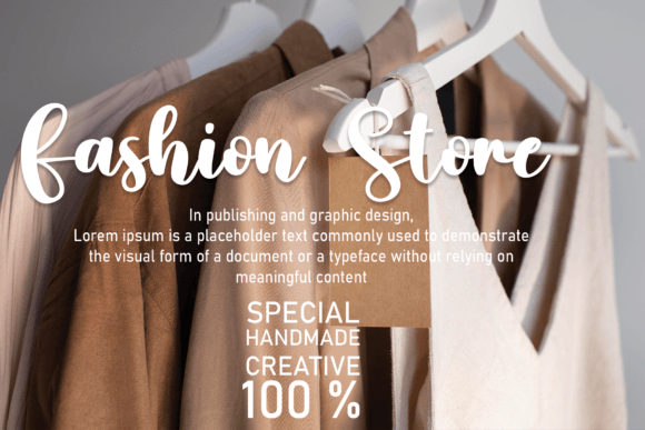 Alove Font - Preview 1