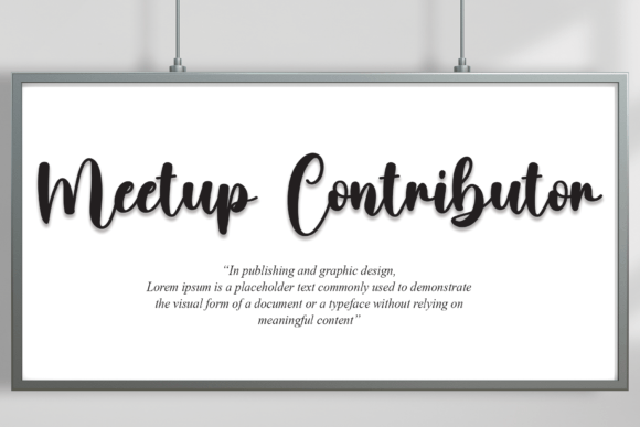 Alove Font - Preview 2