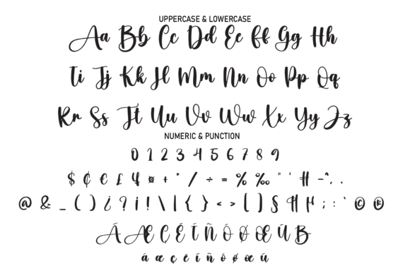 Alove Font - Preview 6