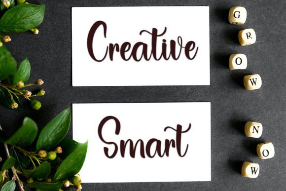 Always Remember Font - Preview 4