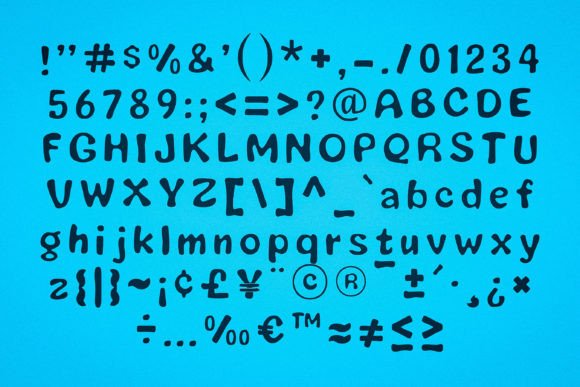 Anchorage Font - Preview 1