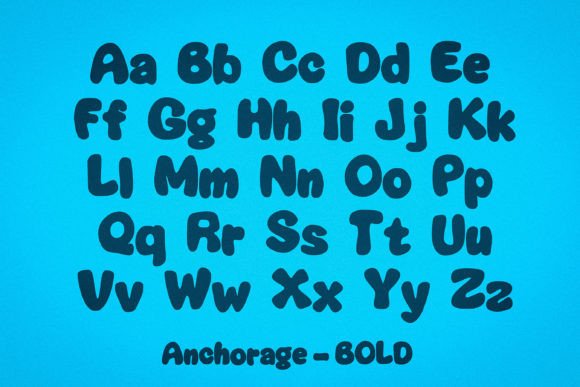 Anchorage Font - Preview 2
