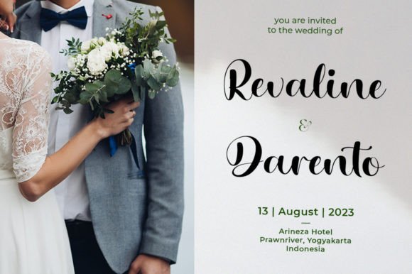 Arthemina Font - Preview 1