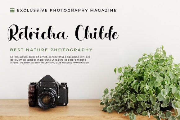 Arthemina Font - Preview 3