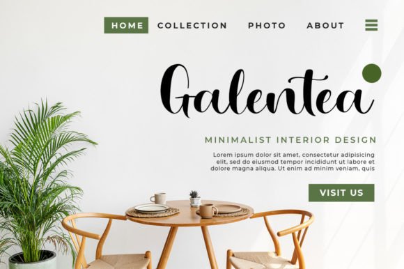Arthemina Font - Preview 6