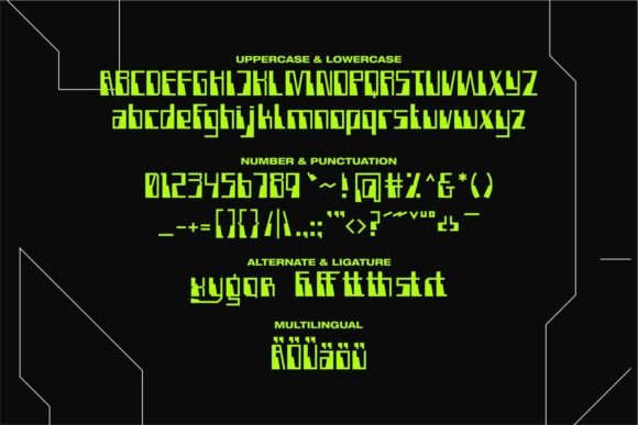 Auryn Font - Preview 5
