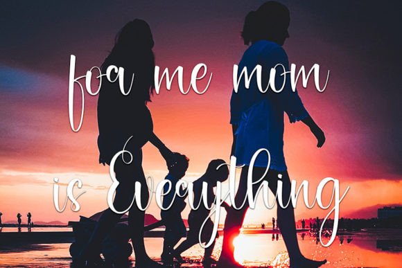 Baby Twins Font - Preview 2