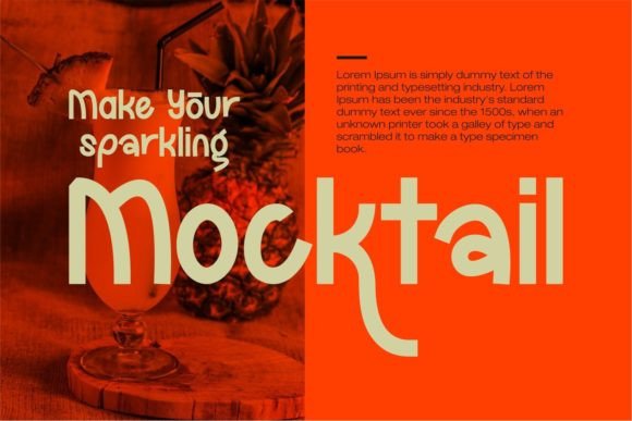 Boku Font - Preview 4