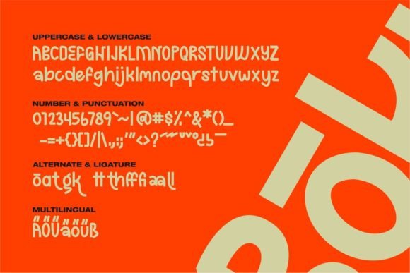 Boku Font - Preview 5