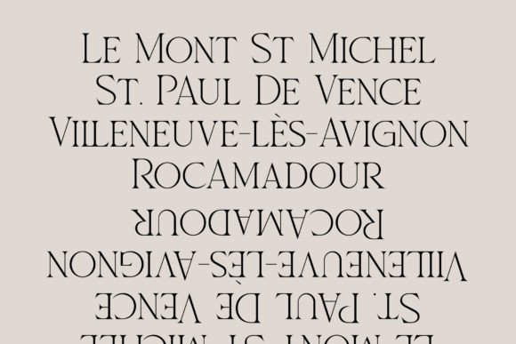 Crealen Font - Preview 4