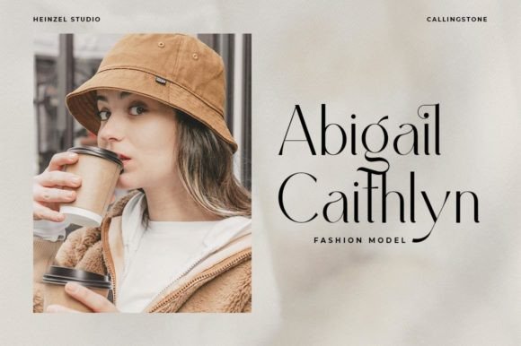 Callingstone Font - Preview 1