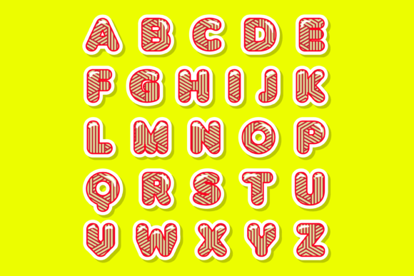Chinese Hex Font - Preview 1