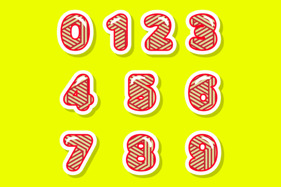 Chinese Hex Font - Preview 2