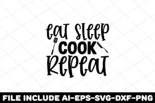 Cooking SVG Designs Bundle Graphic by GFXexprt · Creative Fabrica